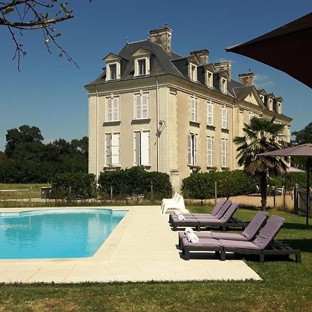 Château La Mothaye Les Bois-d'Anjou Exterior foto