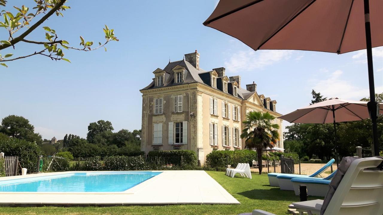 Château La Mothaye Les Bois-d'Anjou Exterior foto
