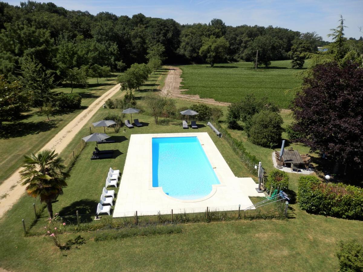 Château La Mothaye Les Bois-d'Anjou Exterior foto