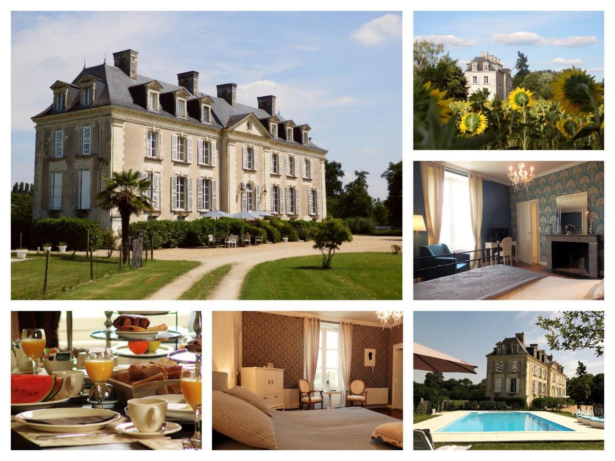 Château La Mothaye Les Bois-d'Anjou Exterior foto