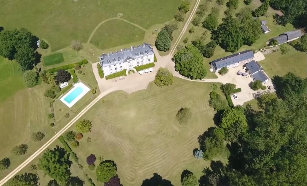 Château La Mothaye Les Bois-d'Anjou Exterior foto